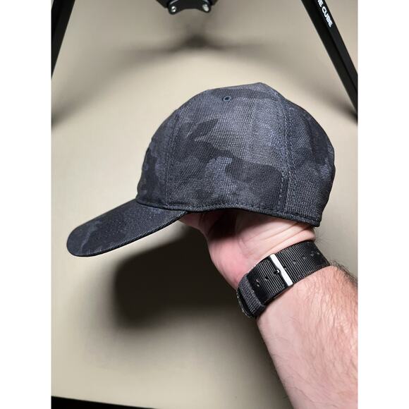 Levi’s Ball Cap Dark Blue Camouflage Stitched Logo - Picture 3 of 7